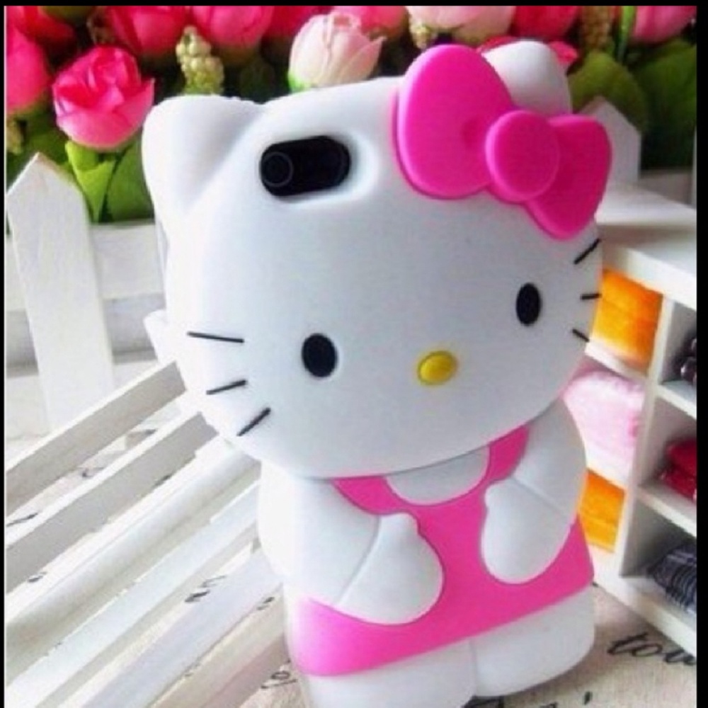 Hello Kitty IPhone 5 Silicone Case